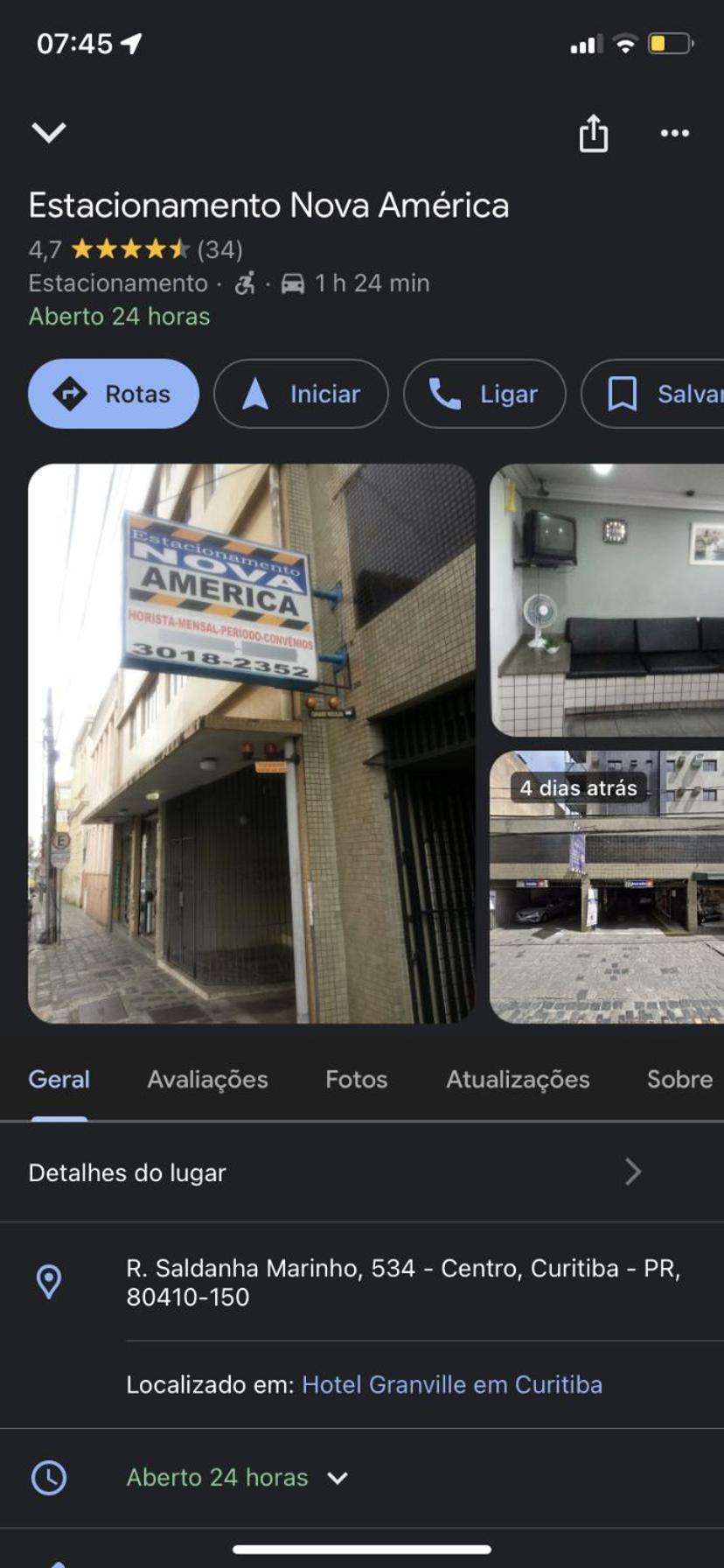 Ap Na Rua Das Flores Curitiba Exterior photo